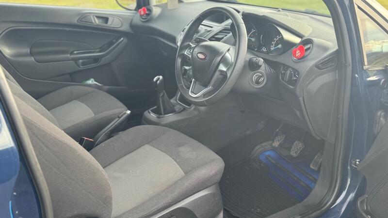 FORD FIESTA VAN