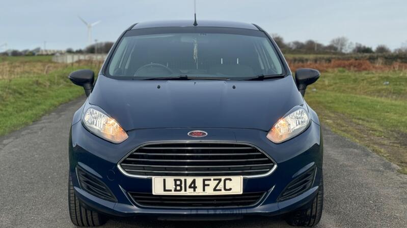 FORD FIESTA VAN