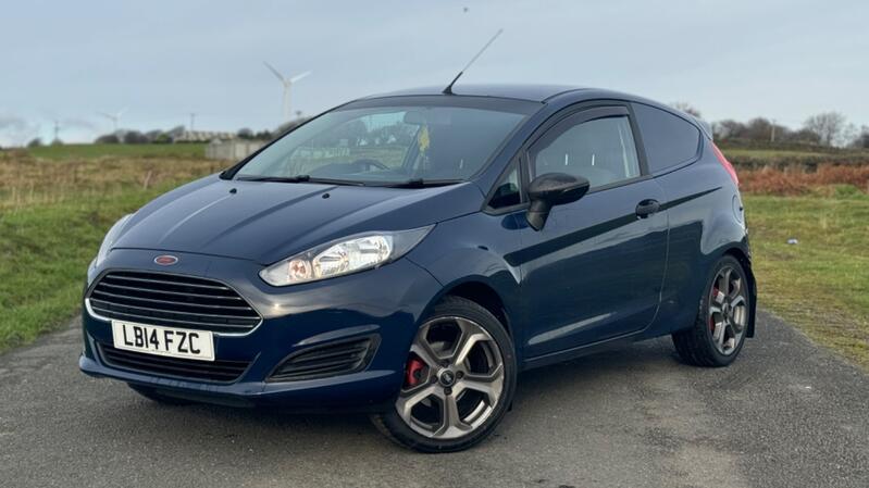 FORD FIESTA VAN