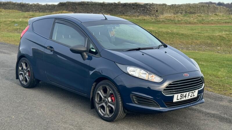FORD FIESTA VAN