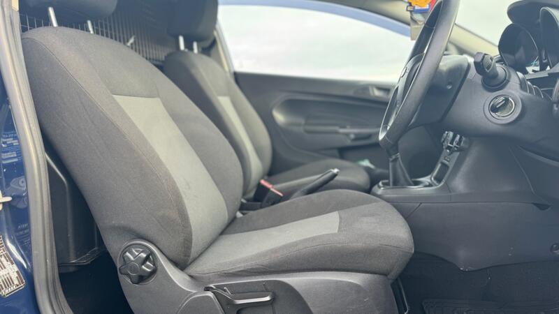 FORD FIESTA VAN