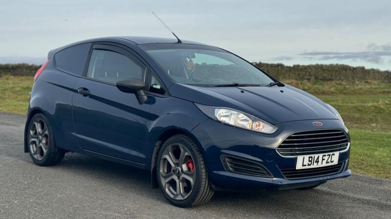 FORD FIESTA VAN