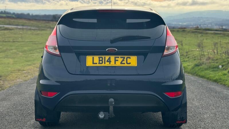 FORD FIESTA VAN