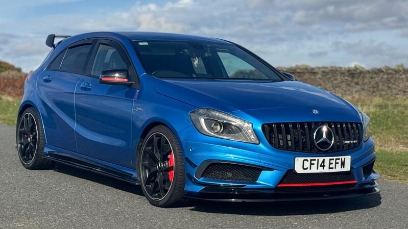 MERCEDES-BENZ A CLASS